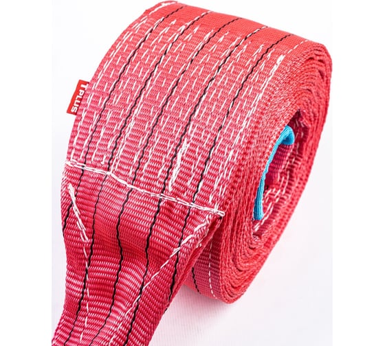 Буксировочный трос Tplus 30 т, 12 м крюк/крюк T023481