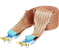 Буксировочный трос Tplus 55 т 5 м Шакл/Шакл T023491