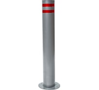 Столбик парковочный ТЕХНОЛОГИЯ премиум, анкерный, плоский верх 750x108мм с проточкой 00000013619