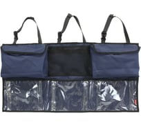 Органайзер на спинку заднего сиденья Tplus 1160x600 мм, 3/3 секций, оксфорд 600, multicam T017838