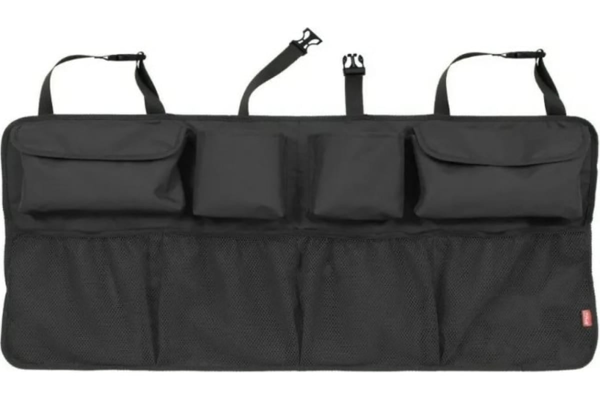 Органайзер на спинку заднего сиденья Tplus 1200x400 мм, оксфорд 600 ...