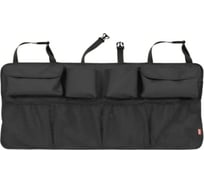 Органайзер на спинку заднего сиденья Tplus 1200x400 мм, оксфорд 600, олива T018552