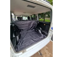 Защитная накидка в багажник автомобиля Tplus 1700x1420 мм оксфорд 210, олива T019946