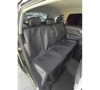 Защитная накидка на заднее сиденье Tplus 1600x1300 мм оксфорд 210, оранжевый T017171