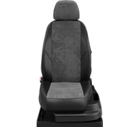 Авточехлы AVTOLIDER1 для Fiat Doblo 1 с 2010-2015 г., каблук 5 мест FI08-0201-EC13-R-gra