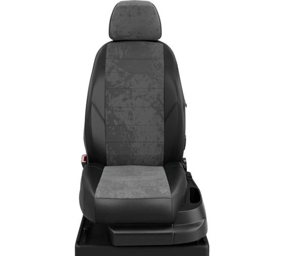 Авточехлы AVTOLIDER1 для Fiat Doblo 1 с 2010-2015 г., каблук 5 мест FI08-0201-EC13-R-gra