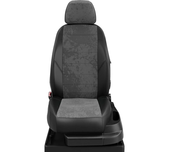Авточехлы AVTOLIDER1 для Fiat Doblo 1 с 2010-2015 г., каблук 5 мест FI08-0201-EC13