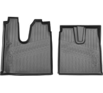 Салонные коврики UNIDEC НОР-ПЛАСТ для HOWO T5G 3D 2012 NPC00-C303-550-MH0