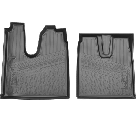 Салонные коврики UNIDEC НОР-ПЛАСТ для HOWO T5G 3D 2012 NPC00-C303-550-MH0 1