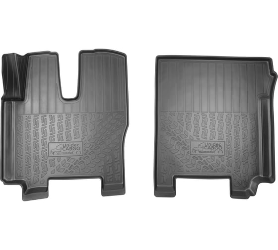 Салонные коврики UNIDEC НОР-ПЛАСТ для HOWO HW76 3D 2007 NPC10-C303-250-MH0 1