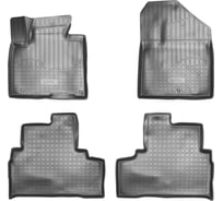 Салонные коврики UNIDEC НОР-ПЛАСТ для Kia Sorento Prime 3D 2015 NPA10-C43-652