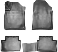 Салонные коврики UNIDEC НОР-ПЛАСТ для Hyundai i30 III 3D 2017 NPA11-C31-217