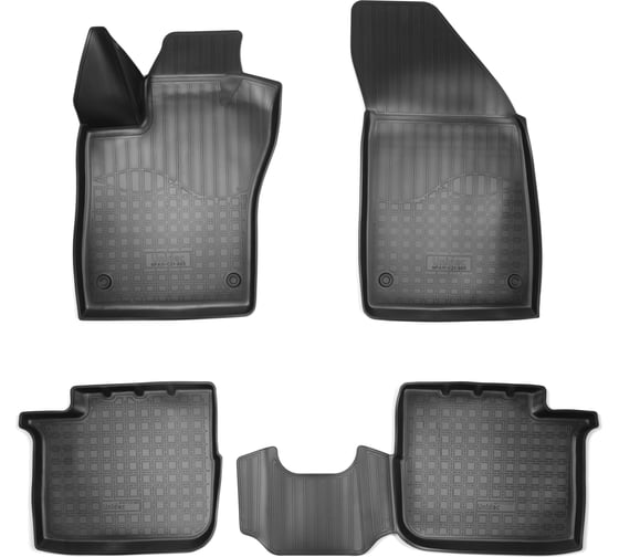 Салонные коврики UNIDEC НОР-ПЛАСТ для Fiat Tipo SD 315 3D 2015\ Fiat Egea SD 3D 2015\ Dodge Neon SD 3D 2015 NPA11-C21-865 1