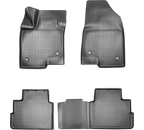 Салонные коврики UNIDEC НОР-ПЛАСТ для Haval Dargo 3D 2022, полный привод NPA11-C28-120