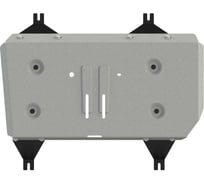 Защита картера и КПП SHERIFF для FAW BESTUNE T77 2022-1.5 AT FWD, универсальная штамповка, сталь 2.0 мм, с крепежом 5114