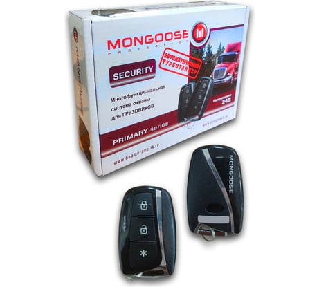 Автосигнализация Security Mongoose Msecurity