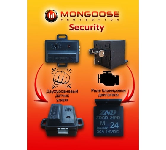 Автосигнализация Security Mongoose Msecurity