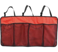 Органайзер Tplus на спинку заднего сиденья 900x460 мм, с доп. карманом оксфорд 600 чёрный T016740