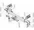Фаркоп Exeed TXL с 2021 - н.в. оцинк. Шар 90034. 99014-А MOTODOR 99014-A 2