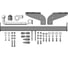 Фаркоп Exeed TXL с 2021 - н.в. оцинк. Шар 90034. 99014-А MOTODOR 99014-A 3