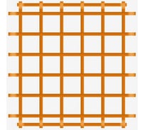 Сеть для крепления груза Tplus 1500x1500 мм, 200x35 мм T000783