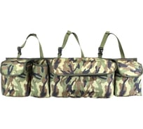 Органайзер Tplus на спинку заднего сиденья 900x120x380 мм, оксфорд 600 чёрный T018237