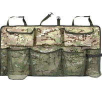 Органайзер Tplus на спинку заднего сиденья 900x90x300 мм, универсальный оксфорд 600 нато T018253