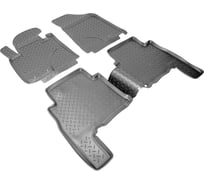 Салонные коврики UNIDEC НОР-ПЛАСТ для Kia Sorento XM 2009-2012 NPL-Po-43-65N