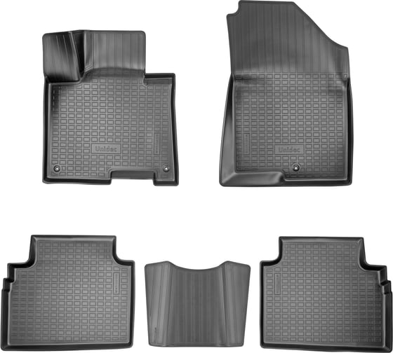 Салонные коврики UNIDEC НОР-ПЛАСТ для Kia Sportage NQ5 3D 2022 NPA11-C43-530 1