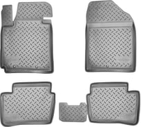 Салонные коврики UNIDEC НОР-ПЛАСТ для Kia Picanto TA 2011 NPL-Po-43-27