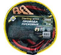 Пусковые провода ГЛАВДОР GL-946 250 А, 2 м, черная-красная обмотка, в сумке 58061