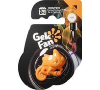 Ароматизатор Wisper GEKO FAN ORANGE WGFOR