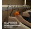 Ароматизатор Wisper GEKO FAN ORANGE WGFOR 6