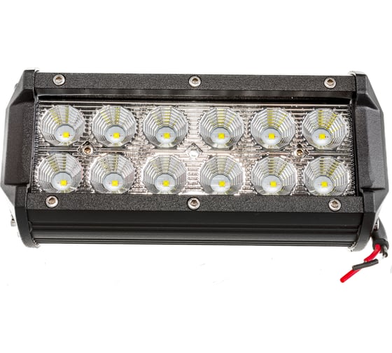 Светодиодная фара Вымпел CL-36W-F, ближний свет, мет. корп. 12 диодов 5187