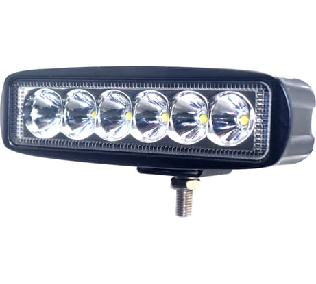 Светодиодная фара Вымпел WL-118BF, ближний свет, мет. корп. 6 диодов 5179