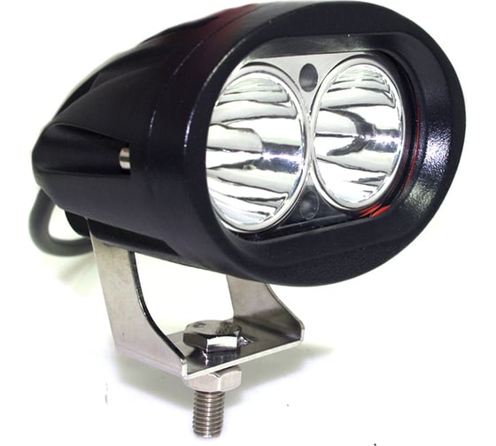 Светодиодная фара Вымпел WL-120S, дальний свет, мет. корп. 2 диода, 20 Вт 5188 1