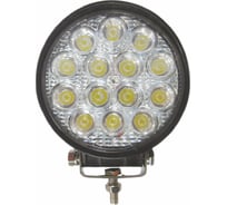 Светодиодная фара Вымпел WL-142CS, дальний свет, мет. корп. 14 диодов 5183