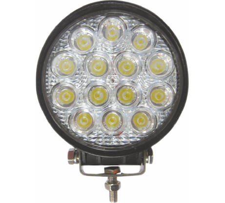 Светодиодная фара Вымпел WL-142CS, дальний свет, мет. корп. 14 диодов 5183