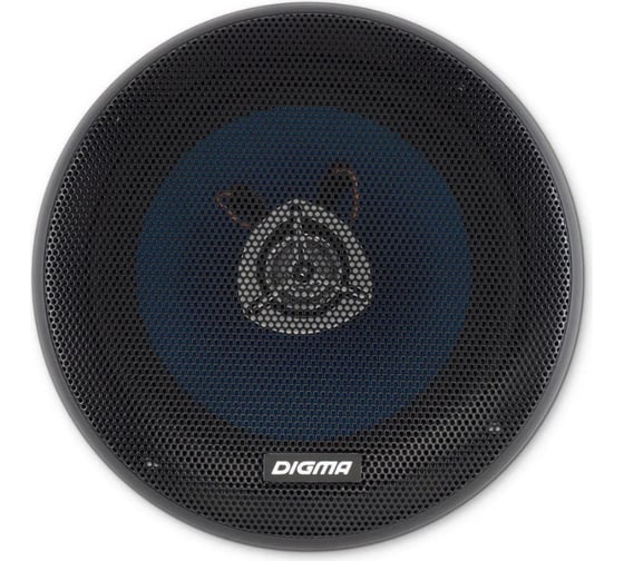 Автомобильные колонки DIGMA DCA-B602 240 Вт, 90 дБ, 4 Ом, 16.5 см (6 1/2дюйм) (ком.:2кол.) коаксиальные дву 480621