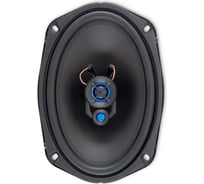 Автомобильные колонки DIGMA DCA-A693 без решетки, 300 Вт, 90 дБ, 4 Ом, 15x23 см ( 6x9 дюйм) (ком.:2кол.) коа 480618