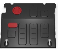 Защита картера АвтоБроня для geely emgrand ss11 2022-н.в., сталь 1.8 мм, штампованная 111.01929.1