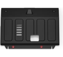 Защита картера АвтоБроня для changan uni-t 2023-н.в., сталь 1.5 мм, штампованная 111.08915.1