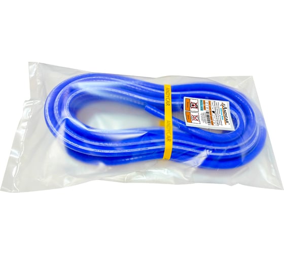 Шланг силиконовый 10x18 мм, 1 МПа, бухта 10 м, до +180°С Andycar SILCL-1010