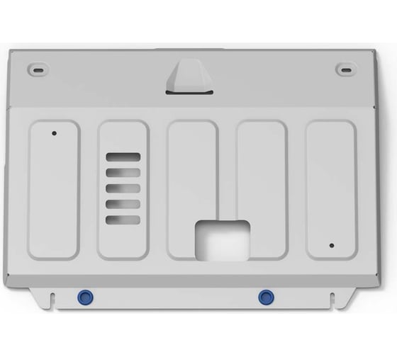 Защита картера и кпп Rival для changan uni-t 2023-н.в., алюминий 3 мм, штампованная 333.8915.1 1