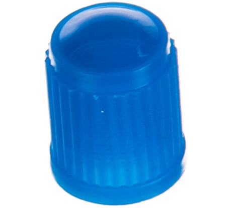 Набор декоративных колпачков синие 4шт пластик V713 IMG 449487