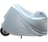 Защитный чехол тент на мотоцикл ZDK Silver Размер XL 240x140x100 см PEVA ZDKMOTOSilverXL 1