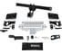 Фаркоп для Hyundai Santa Fe III, IV поколение 2012-2018 2018-2020, шар Е, 2500/100 кг BERG F.2316.002 1