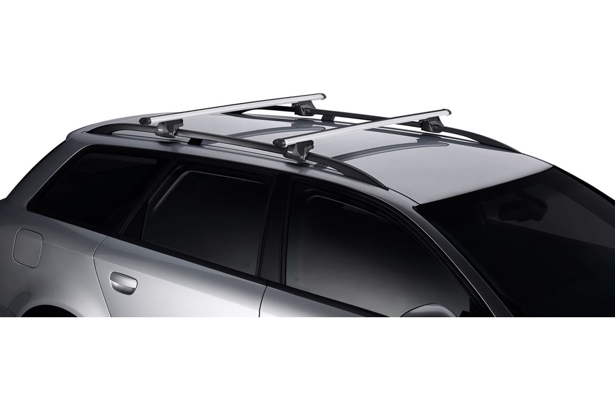 Багажник на рейлинги Thule Smart Rack 120 см алюминиевые дуги 794