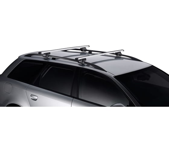 Багажник на рейлинги Thule Smart Rack 120 см алюминиевые дуги 794