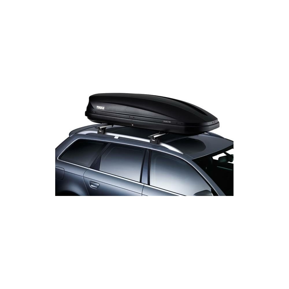 Бокс Thule Pacific 780, 196х78х45 см, антрацит, dual side, aeroskin, 420 л  631801 - выгодная цена, отзывы, характеристики, фото - купить в Москве и РФ